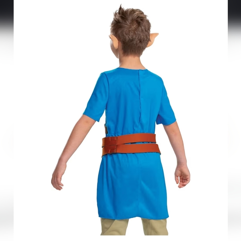 Kids Link From Zelda Costume - Picture 2 of 16